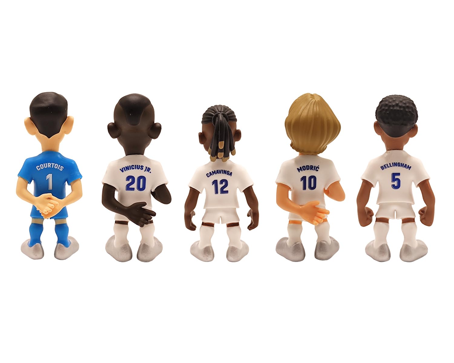 Amazon.co.jp: MINIX Real Madrid – 5 Stück – Sammelfigur 7 cm